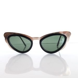 Apex Gold Cat Eye Sunglasses